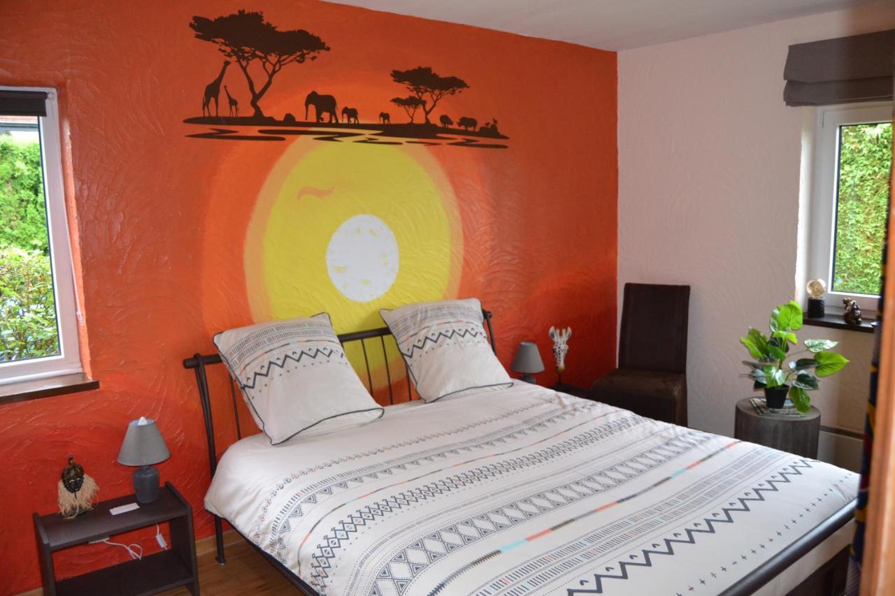 En Chapoisie Bed & Breakfast Ciney Exterior photo